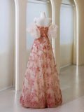 Unique Ball Gown Sweetheart Lace Prom Dresses Long Party Dress 20th Birthday Outfits Formal Gown HZ0311