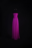 Vintage Prom Dresses 1980s Retro Classy A line Sweethart Chiffon Beaded Inspo Long Prom Gown HZ0311