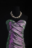 Retro Prom Dresses Mermaid Sweetheart 50s 60s Pleated Grape Taffeta Vintage Long Prom Dresses Party Gowns HZ0311