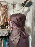 Vintage Prom Dresses 90s Formal Mermaid Strapless Sequin Formal Dress Party Outfits Prom Gowns HZ0311