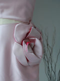 Modest Prom Dresses Mermaid Spaghetti Strap Sleeveless Pink Prom Dress Inspiration Long Prom Dresses HZ0311