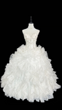 Retro Ball Gown Sweetheart Layers Style Long 1960s Inspired Wedding Dress Bride Gowns Wedding Dresses HZ0311