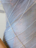 Sexy Mermaid Off The Shoulder Lilac With Short Sleeves Beads Long Prom Dresses Formal Party Dress Prom Gown HZ0311