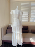 Vintage Prom Dresses Mermaid Sweetheart Long Sleeves Lace Prom Dress Inspiration Long Prom Dresses HZ0311