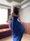 Vintage Prom Dress Outfit A Line Spaghetti Strap With Silver Beaded Long 90s Prom Dresses Formal Evening Gowns HZ0311