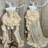 Sweet Homecoming Dress Off Shoulder Short Prom Dress Birthday Party Outfits Two Piece HZ0427