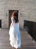 Modest A line Halter Light Sky Blue Chiffon Floor Length Prom Dresses 16th Nigh Party Birthday Outfits HZ0311