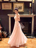 Elegant Mermaid Spaghetti Strap Pink Satin Long Pleated Prom Dress Aesthetic Long Graduation Birthday Holiday Outfits HZ0311
