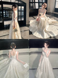 Elegant A line Square Neck Floral Satin Ankle Length With Silver Beaded Prom Dresses 16th Nigh Party Birthday Outfits HZ0311