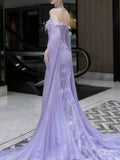Sparkly Mermaid Halter Lilac Sequins Prom Dresses Inspiration Long Party Night Gowns 20th Birthday Outfits HZ0311