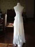Vintage 1950s Mermaid Spaghetti Straps Ivory Prom Dresses Inspiration Long Party Evening Dress 18th Birthday Outfits HZ0311