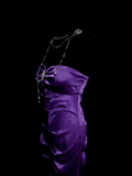 Simple Mermaid Sweetheart Grape Ruched Satin Long Prom Dress Ideas With Pleated Formal Party Dress Inspo For Women HZ0311