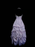 Classy Ball Gown Halter Lilac Silver Sequins Tops Organza With Beadings Layered Long Prom Dresses Trendy Party Dress For Women HZ0311