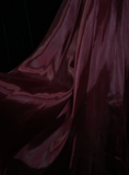 Classy Formal Ball Gowns Strapless Burgundy With Beads Style Impress Long Prom Dresses Party Gowns HZ0311