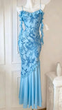 Vintage Mermaid Spaghetti Straps Black Lace Prom Dresses Formal Dress 18th Birthday Outfits Prom Gown HZ0311