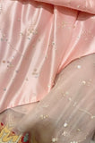 Modest Beaded Sleeveless A-Line Strapless Pink Long Prom Dress Formal Dresses HZ0311