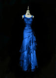 Mermaid Long Prom Dresses New Long Evening Gowns Formal Dress HZ0311