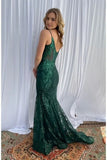 Sparkly Mermaid Spaghetti Straps Hot Pink Sequined For Women Party Dresses Long Formal Prom Dress 22th Birthday Gown HZ0311