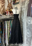 Vintage Black Elegant Vintage Prom Party Gown Evening Dress Princess Formal Dress HZ0311
