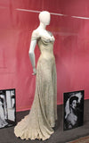 Vintage A line Sweetheart Blue Lace Long Prom Dresses Elegant Evening Gowns Dance Outfits HZ0311
